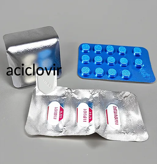 Aciclovir venta con receta